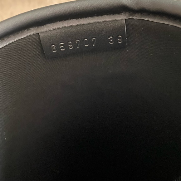 Gucci Horsebit Tall Rubber Rain Boot - Picture 8 of 10